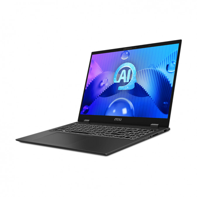 MSI Business NB Prestige 16 AI Evo B1MG-066, 16" QHD+, Intel Ultra 7 155H, 16GB, 1TB M.2, INT, WIN11H, Stellar Gray PC