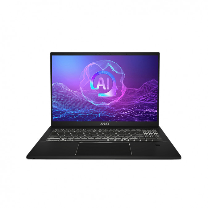 MSI Business NB Summit A16 AI+ A3HMTG-079, 16" QHD+ Touch 165Hz, Ryzen AI 9 365, 32GB, 1TB, INT, W11H, Black - US KEY PC