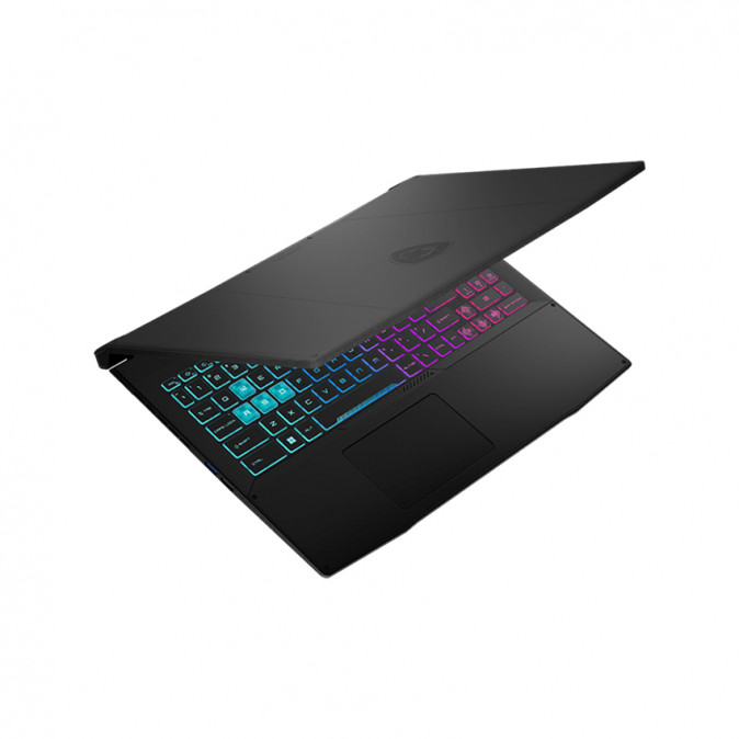 MSI Gaming NB Katana 15 B13VFK-2289, 15.6" QHD 165Hz, i7-13620H, 16GB, 512GB M.2, RTX 4060 8GB, noOS, Fekete PC