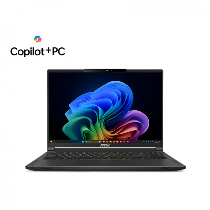 MSI Gaming NB Stealth A16 AI+ A3XWHG-027, 16" QHD+ OLED, Ryzen AI 9 HX 370, 64GB, 2TB, RTX 5070 TI 12GB, Win11H, Fekete PC