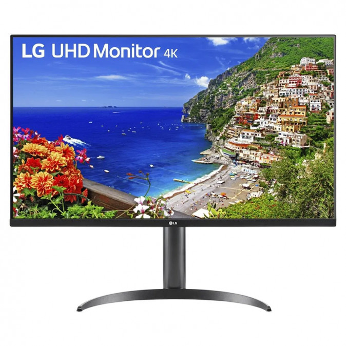 LG monitor 31.5" 32UR550K, 3840x2160, 16:9, 250cd/m2, 4ms, HDMIx2/DisplayPort, hangszóró PC