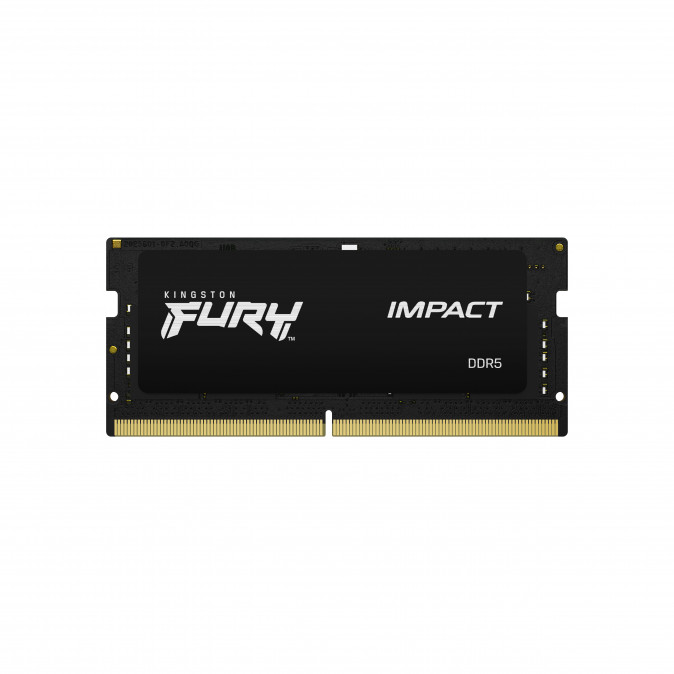 KINGSTON FURY NB Memória DDR5 32GB 5600MT/s CL40 SODIMM (Kit of 2) Impact PnP PC