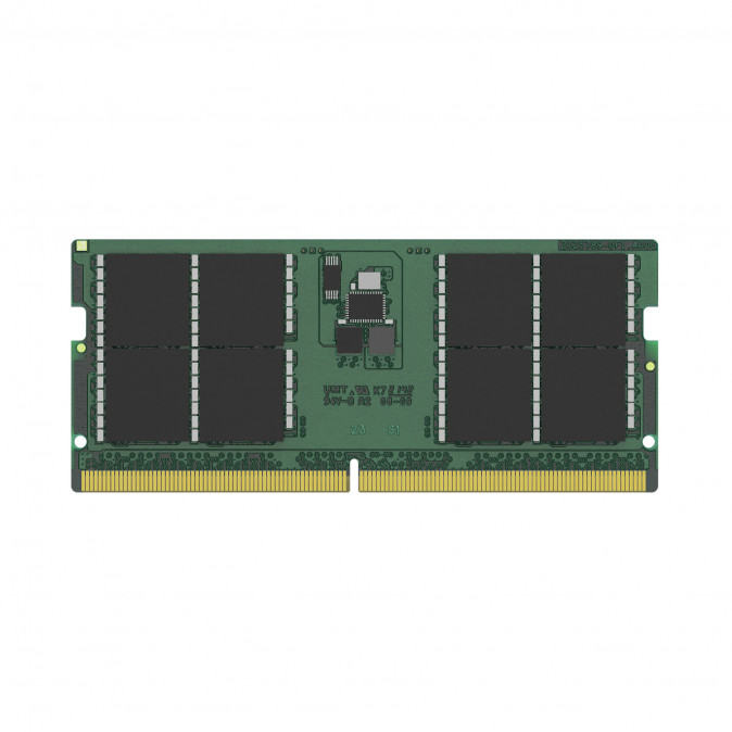 KINGSTON NB Memória DDR5 32GB 5600MT/s CL46 SODIMM 2Rx8 PC