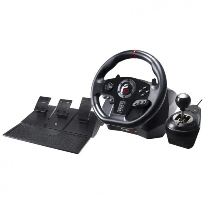 SUBSONIC Játékvezérlő Kormány Superdrive GS 850-X PS4/Xbox One/Series X/S Több platform