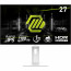 MSI Monitor GAMING MAG 274PFW Rapid IPS 27" FHD 1920x1080, 1000:1 CR, 300cd/m2, 1ms, 180Hz, DP, 2x HDMI, White thumbnail