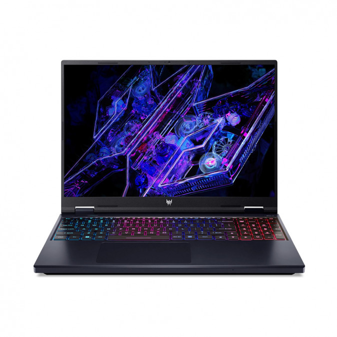 ACER Predator Helios Neo PHN16-72-55ZZ, 16" WUXGA, Intel Core i5-14450HX, 32GB, 512GB SSD, GeForce RTX 4050, DOS fekete PC