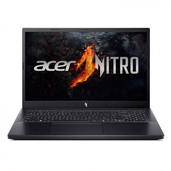ACER Aspire Nitro ANV15-41-R5TM, 15.6" FHD IPS, AMD Ryzen 7-7735HS, 16GB, 512GB SSD, GeForce RTX 4050, DOS, fekete PC