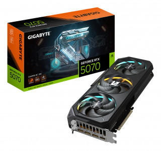 GIGABYTE Videokártya PCI-Ex16x nVIDIA RTX 5070 12GB DDR7 OC PC