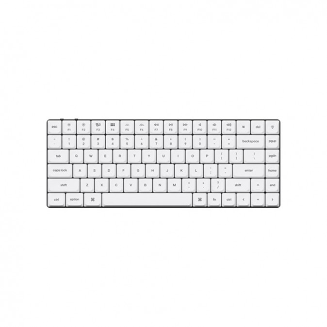 Keychron K3 magyar billentyűkészlet világosszürke (K3-KC-LG) PC
