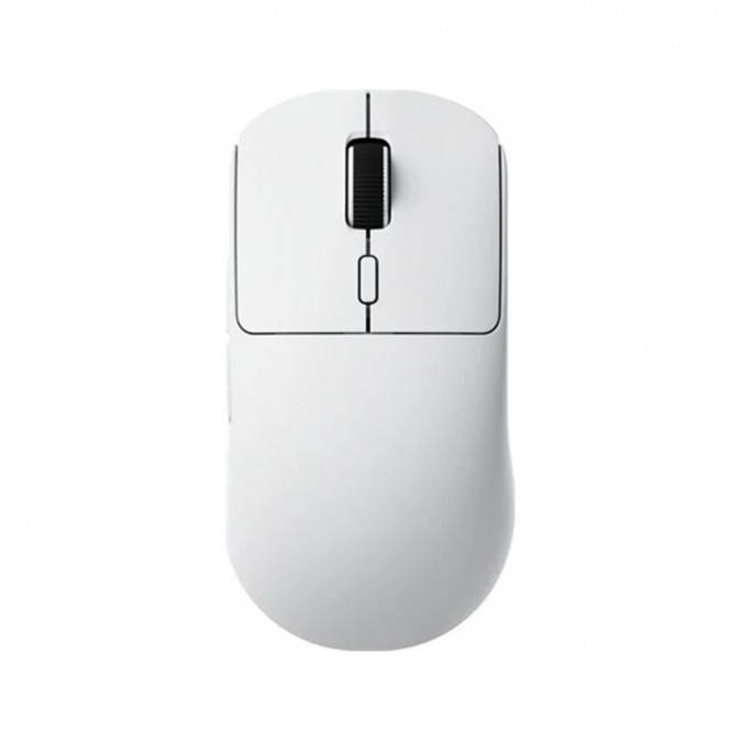 Keychron Lemokey G2 optikai USB / Bluetooth / vezeték nélküli gaming egér fehér PC
