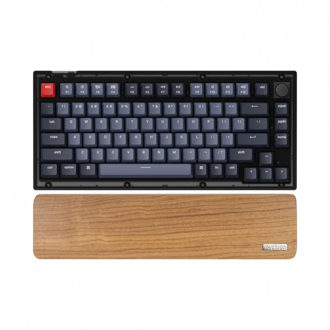 Keychron Wooden V1/Q9 csuklótámasz PC