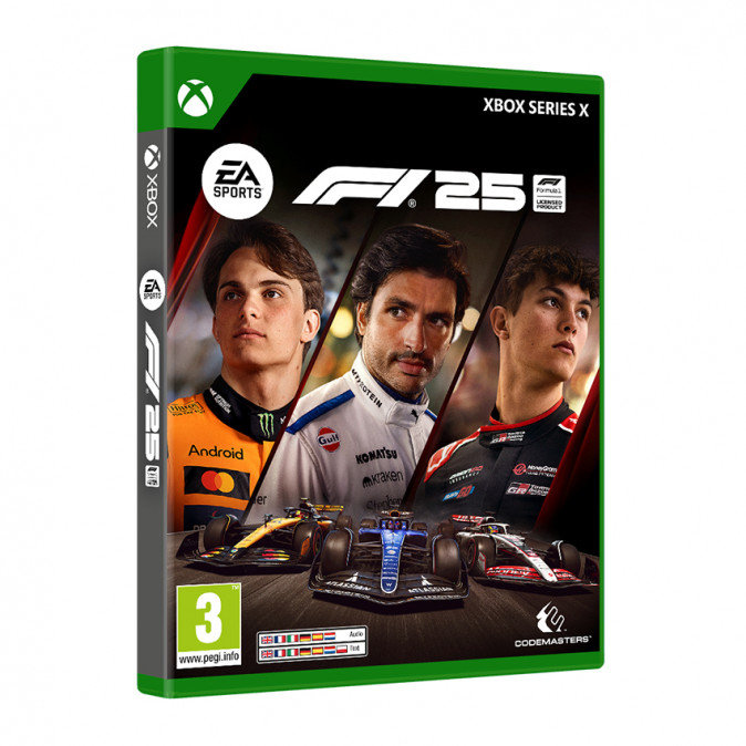 F1 25 Xbox Series
