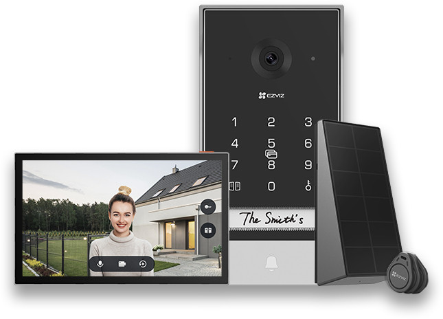EZVIZ  EP7 Smart Home video kaputelefon Otthon