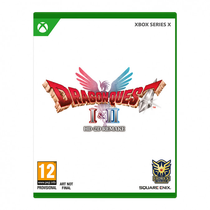Dragon Quest I & II HD-2D Remake Xbox Series