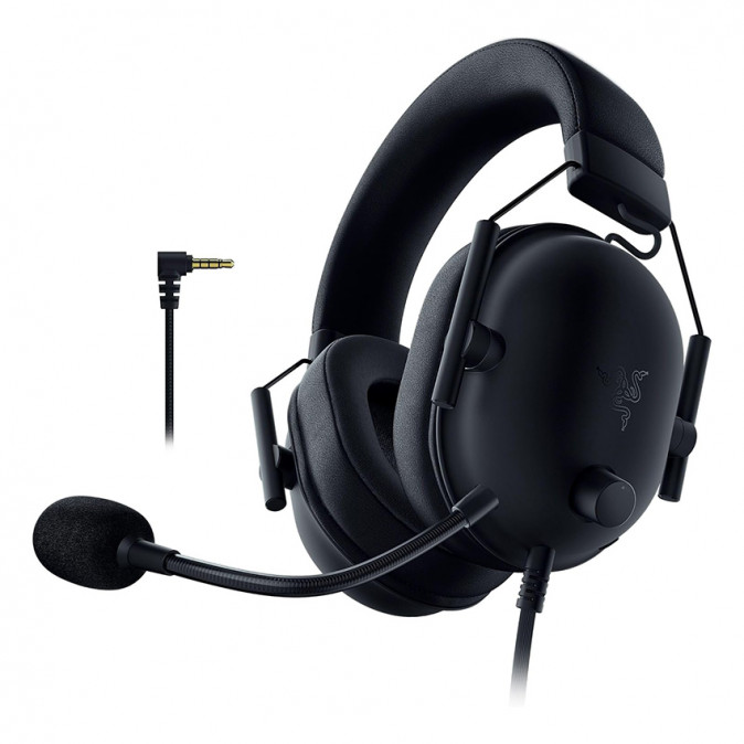 RAZER BlackShark V2 X (Xbox Licensed) Gaming fejhallgató - Fekete PC