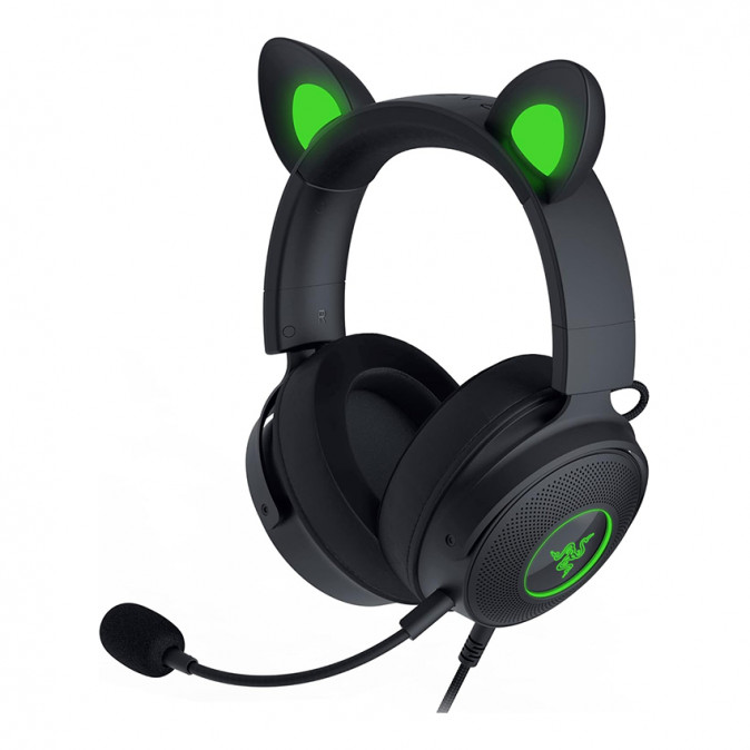 Razer Kraken Kitty V2 Pro Gaming vezetékes fejhallgató PC
