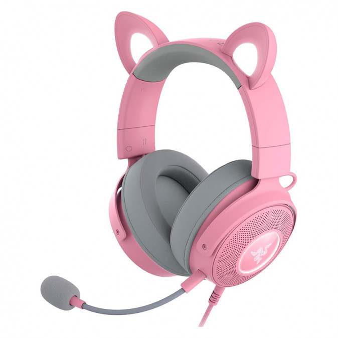 Razer Kraken Kitty Ed. V2 Pro Gaming fejhallgató PC
