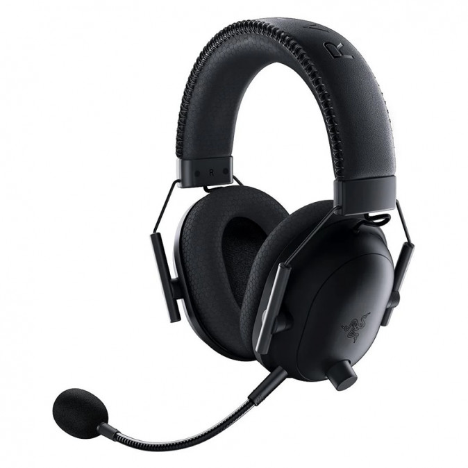 Razer BlackShark V2 Pro PlayStation vezeték nélküli Gaming fejhallgató - Fekete PC