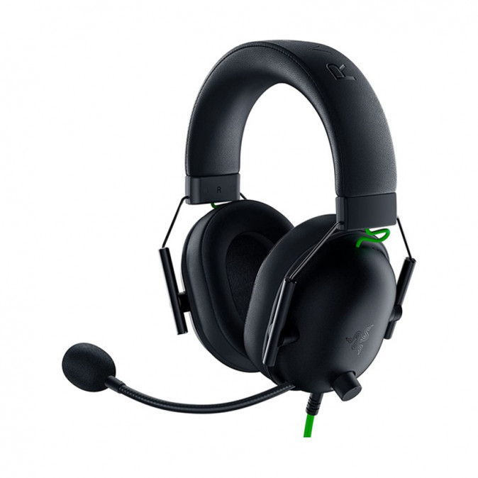 Razer BlackShark V2 X USB gaming fejhallgató PC