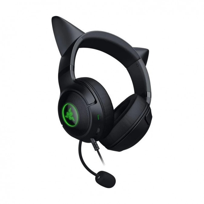 Kraken Kitty V2  Gaming fejhallgató - Fekete PC
