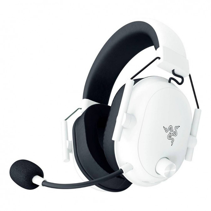 RAZER BlackShark V2 HyperSpeed Gaming fejhallgató - White Edition PC