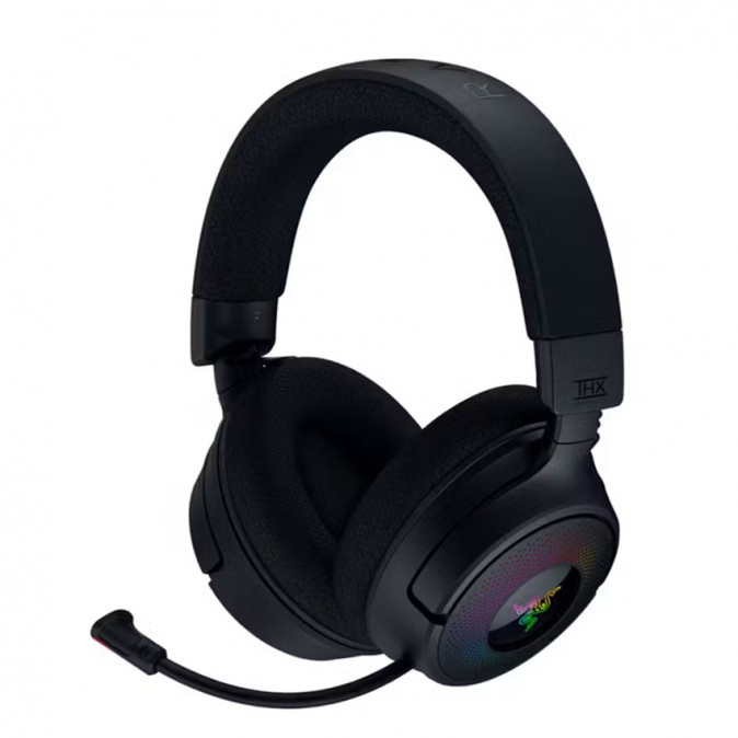Razer Kraken V4 vezeték nélküli Gaming fejhallgató PC