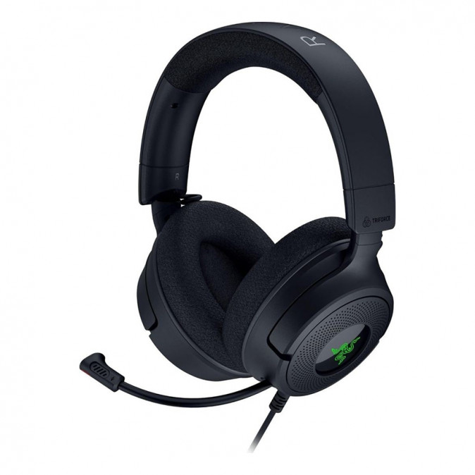 Razer Kraken V4 X vezetékes Gaming fejhallgató PC