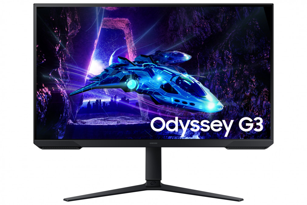 SAMSUNG Gaming 180Hz VA monitor 32" Odyssey G3, 1920x1080, 16:9, 250cd/m2, 1ms, HDMI/DisplayPort, Pivot PC