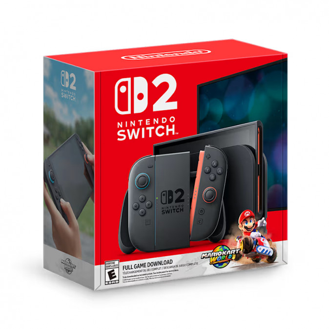 Nintendo Switch 2 + Mario Kart World Nintendo Switch 2