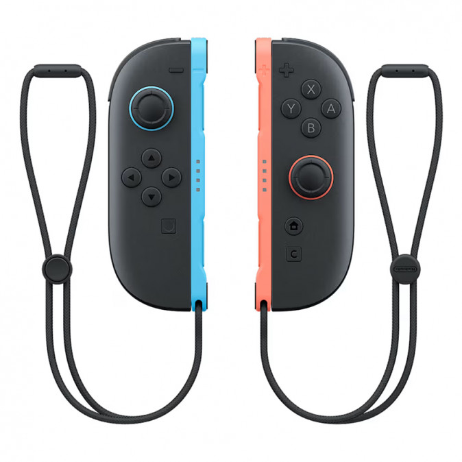 Nintendo Switch 2 Joy-Con 2 Kontrollerpár - Light Blue & Light Red Nintendo Switch 2