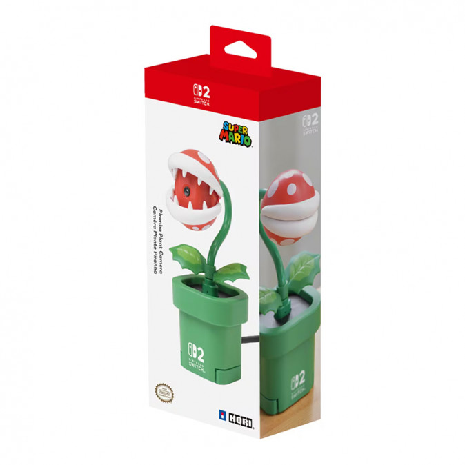 Nintendo Switch 2 Piranha Plant Kamera Nintendo Switch 2