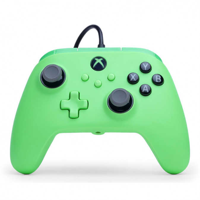 PowerA Advantage Plus Xbox Series X|S vezetékes kontroller - Green Meadow Xbox Series