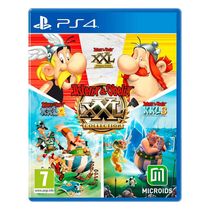 Asterix and Obelix: XXL Collection PS4