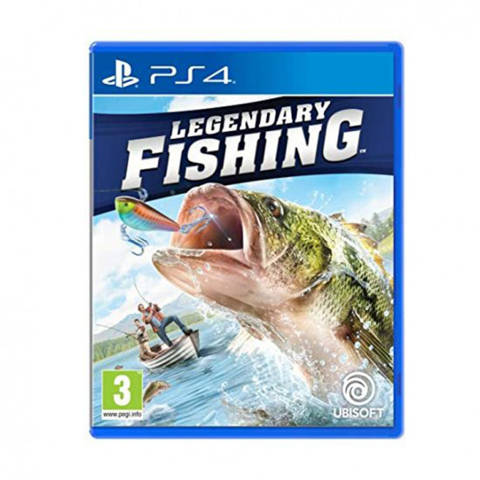 Legendary Fishing PS4