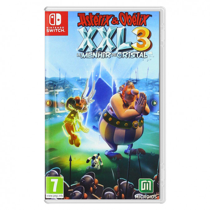 Asterix and Obelix XXL 3 (Code in a Box) Nintendo Switch