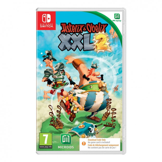 Asterix and Obelix XXL 2 (Code in a Box) Nintendo Switch