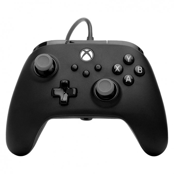 PowerA Advantage Plus Xbox Series X|S vezetékes kontroller - Fekete Xbox Series