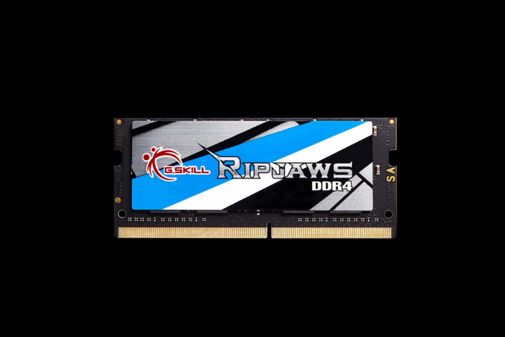 G.SKILL NB Memória DDR4 16GB 2666Mhz CL19 SODIMM 1.20V, Ripjaws PC