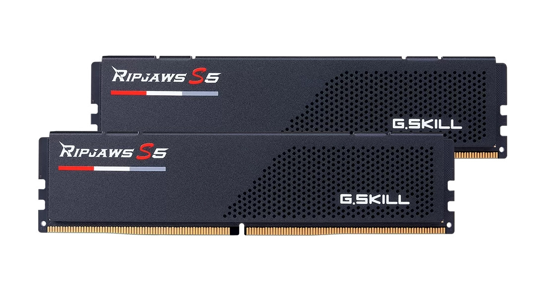 G.SKILL Memória DDR5 96GB 6800Mhz CL34 DIMM 1.35V, Ripjaws S5 Intel XMP (Kit of 2) PC