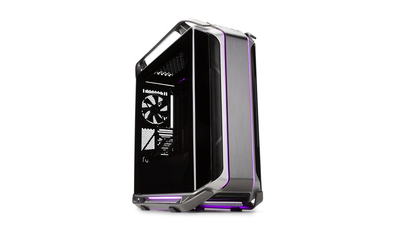 COOLER MASTER Ház ATX Cosmos C700M - Szürke-fekete PC
