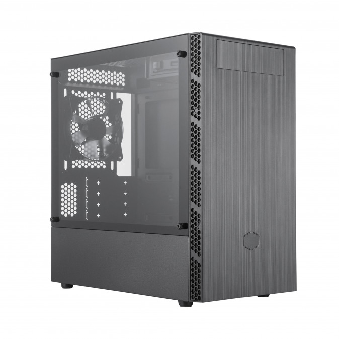 COOLER MASTER Ház Mini Tower ATX MasterBox MB400L ODD foglalattal - Szürke PC