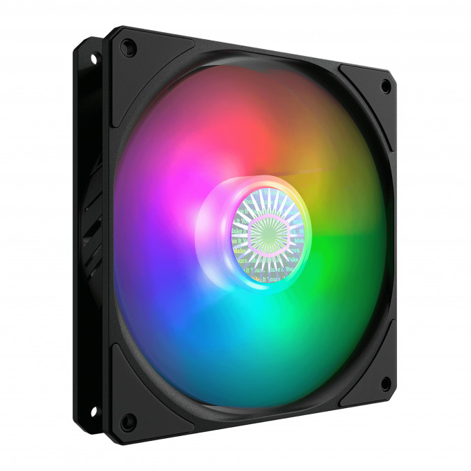 COOLER MASTER Rendszerhűtő Ventilátor MasterFan SickleFlow 140 ARGB, 14cm PC