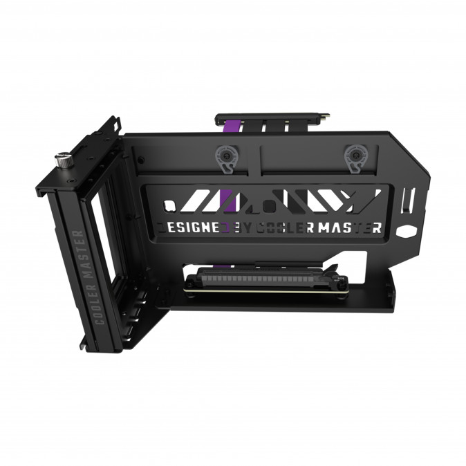COOLER MASTER Vertikális Videokártya Tartó készlet - Fekete PC