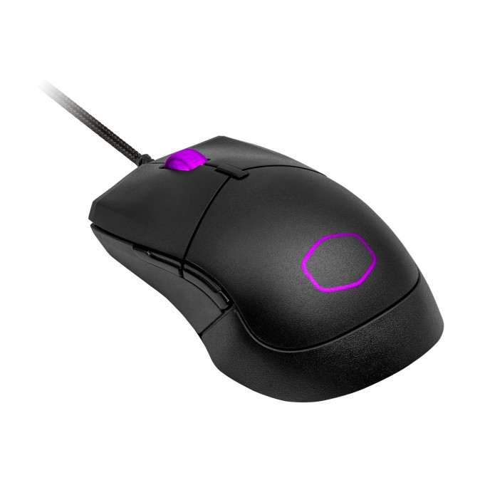 COOLER MASTER Vezetékes Gaming Egér MM310 - Fekete PC