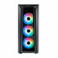 COOLER MASTER Ház Midi ATX MasterBox 520 - Fekete thumbnail