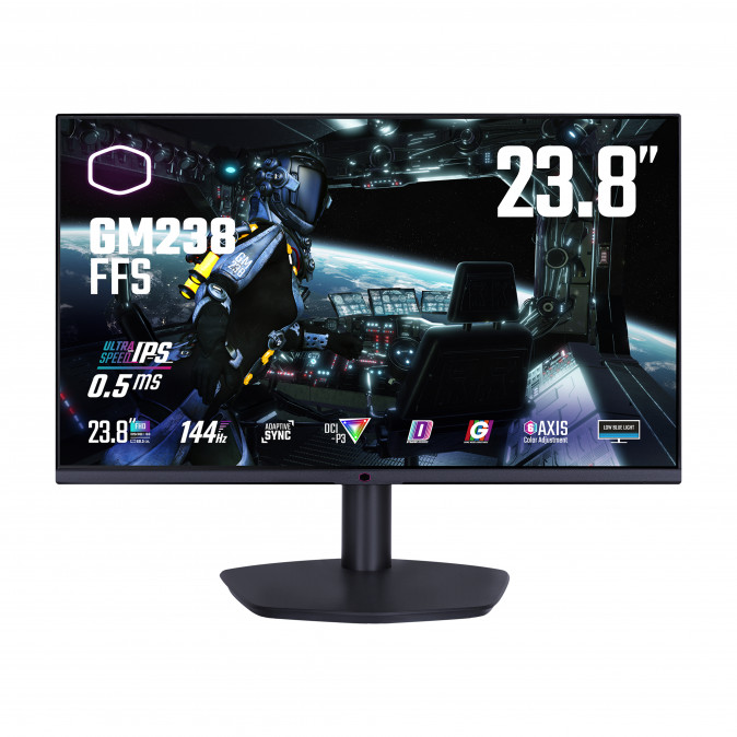 COOLER MASTER Monitor Gaming 23,8" GM238-FFS PC