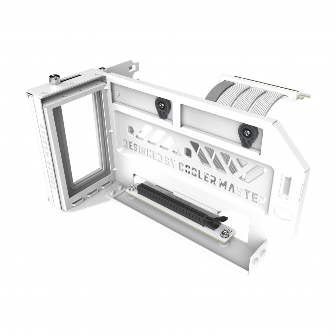 COOLER MASTER Vertikális Videokártya Tartó készlet - Fehér PC