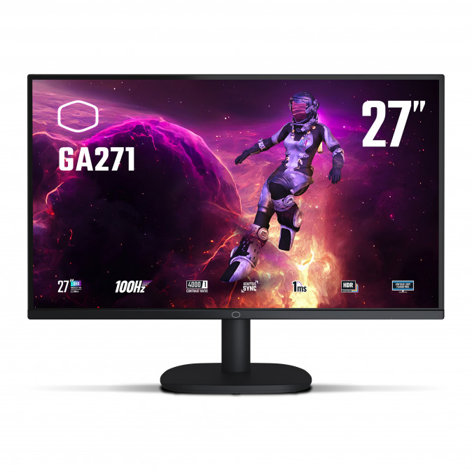 COOLER MASTER Monitor Gaming 27" GA271 PC