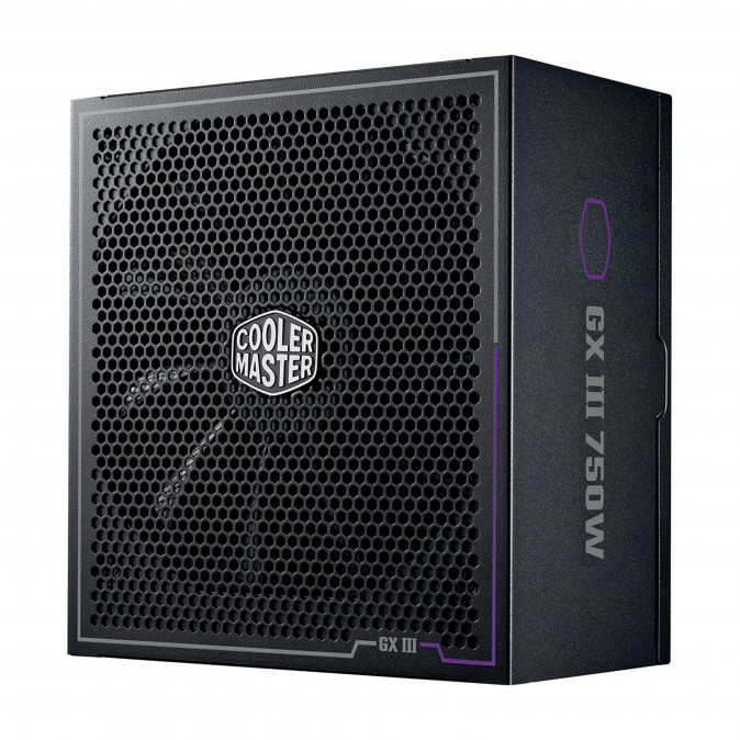 COOLER MASTER Tápegység Moduláris,  GX III GOLD 750, 750W, 13,5cm, ATX 3.0, 80+ Gold PC