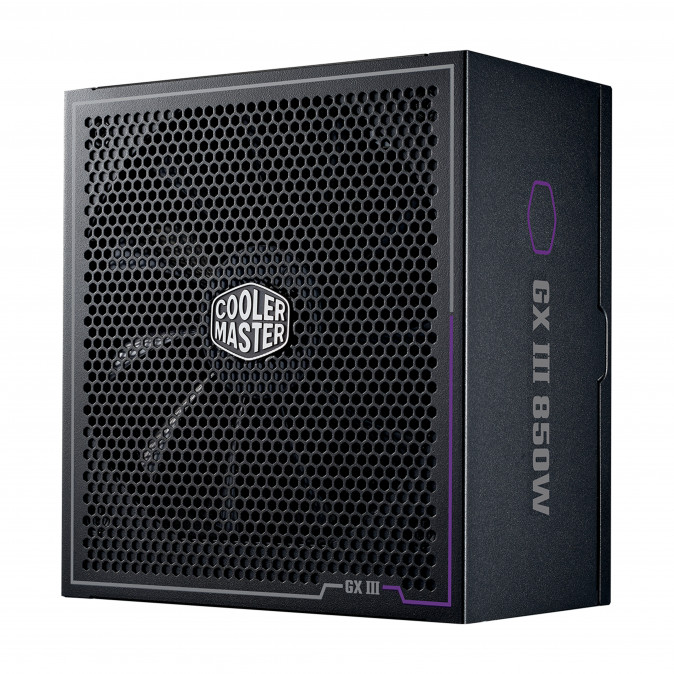 COOLER MASTER Tápegység Moduláris,  GX III GOLD 850, 850W, 13,5cm, ATX 3.0, 80+ Gold PC